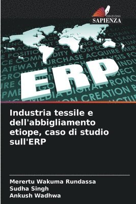 Industria tessile e dell'abbigliamento etiope, caso di studio sull'ERP