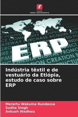 bokomslag Indstria txtil e de vesturio da Etipia, estudo de caso sobre ERP