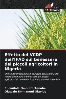 bokomslag Effetto del VCDP dell'IFAD sul benessere dei piccoli agricoltori in Nigeria