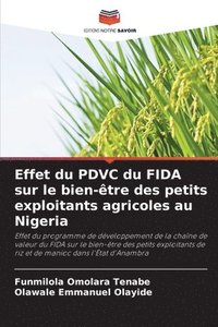 bokomslag Effet du PDVC du FIDA sur le bien-être des petits exploitants agricoles au Nigeria