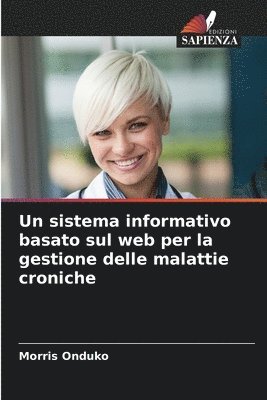 bokomslag sistema informativo basato sul web per la gestione delle malattie croniche