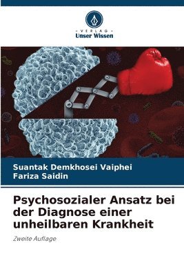 bokomslag Psychosozialer Ansatz bei der Diagnose einer unheilbaren Krankheit