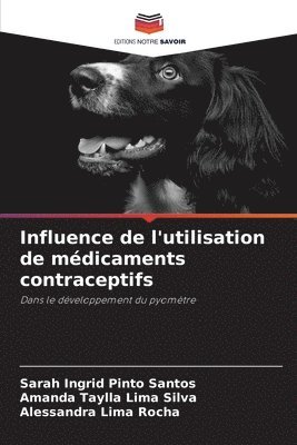 bokomslag Influence de l'utilisation de médicaments contraceptifs