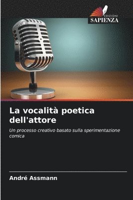 bokomslag vocalità poetica dell'attore