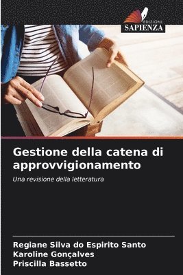 bokomslag Gestione della catena di approvvigionamento