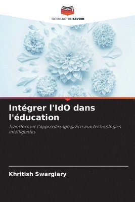 Intgrer l'IdO dans l'ducation 1