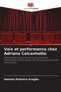 bokomslag Voix et performance chez Adriana Calcanhotto