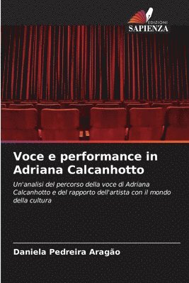 bokomslag Voce e performance in Adriana Calcanhotto