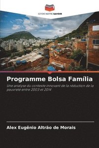 bokomslag Programme Bolsa Família