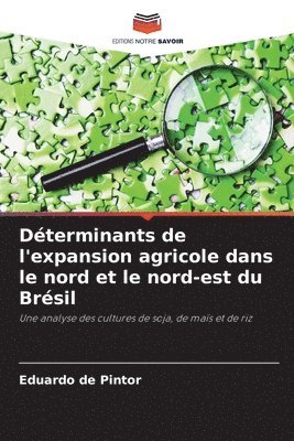 bokomslag Déterminants de l'expansion agricole dans le nord et le nord-est du Brésil