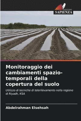 Monitoraggio dei cambiamenti spazio-temporali della copertura del suolo 1