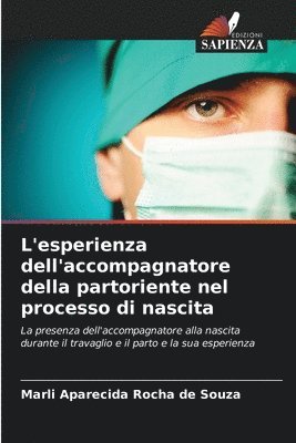 bokomslag L'esperienza dell'accompagnatore della partoriente nel processo di nascita