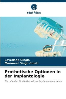 bokomslag Prothetische Optionen in der Implantologie