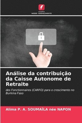 bokomslag Análise da contribuição da Caisse Autonome de Retraite