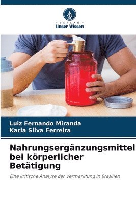 bokomslag Nahrungsergänzungsmittel bei körperlicher Betätigung