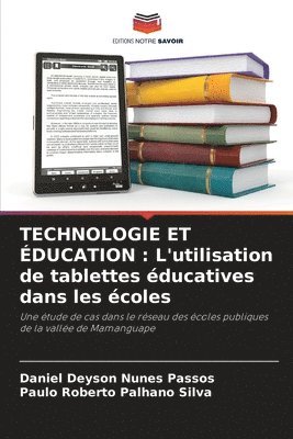 bokomslag Technologie Et ducation