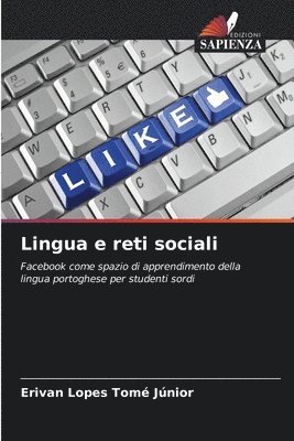 Erivan Lopes Tomé Júnior - Lingua e reti sociali, Häftad