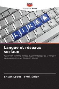 bokomslag Langue et réseaux sociaux