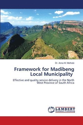 bokomslag Framework for Madibeng Local Municipality