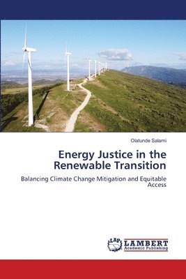 Energy Justice in the Renewable Transition 1