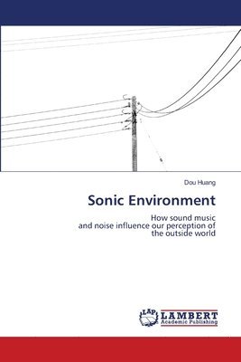 Dou Huang - Sonic Environment, Häftad