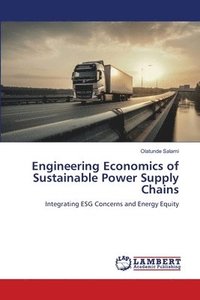 bokomslag Engineering Economics of Sustainable Power Supply Chains