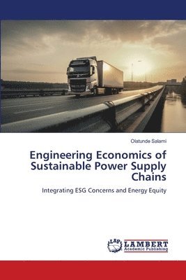 bokomslag Engineering Economics of Sustainable Power Supply Chains