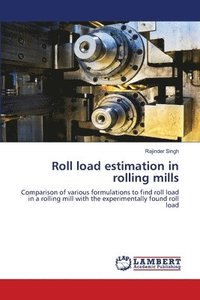 bokomslag Roll load estimation in rolling mills