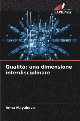 bokomslag Qualità: una dimensione interdisciplinare