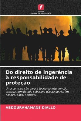 bokomslag Do direito de ingerncia  responsabilidade de proteo