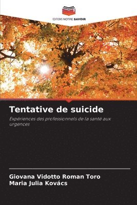 bokomslag Tentative de suicide