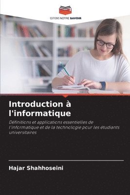 bokomslag Introduction  l'informatique