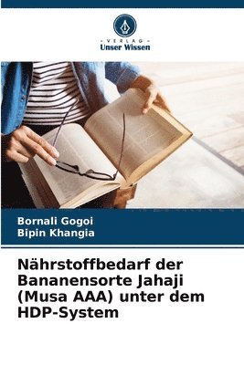 Nhrstoffbedarf der Bananensorte Jahaji (Musa AAA) unter dem HDP-System 1