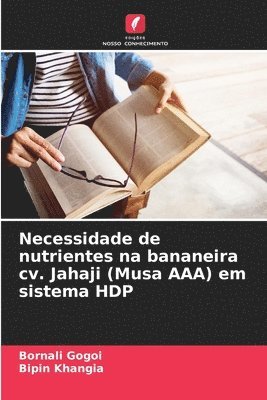 Necessidade de nutrientes na bananeira cv. Jahaji (Musa AAA) em sistema HDP 1