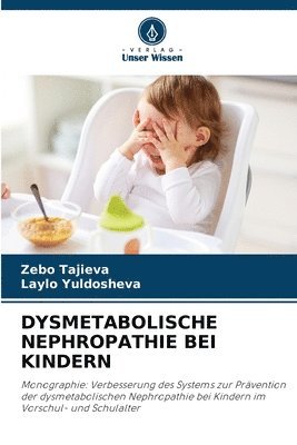 bokomslag Dysmetabolische Nephropathie Bei Kindern