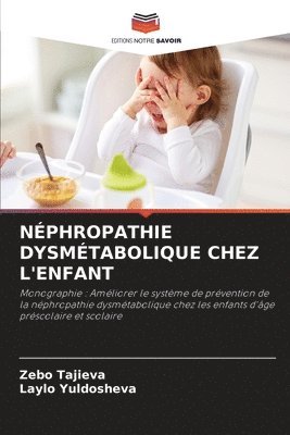 bokomslag Nphropathie Dysmtabolique Chez l'Enfant