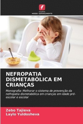 bokomslag Nefropatia Dismetablica Em Crianas