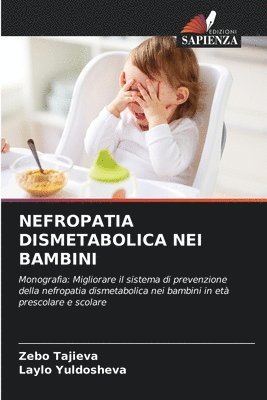 bokomslag Nefropatia Dismetabolica Nei Bambini