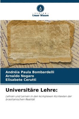 bokomslag Universitre Lehre