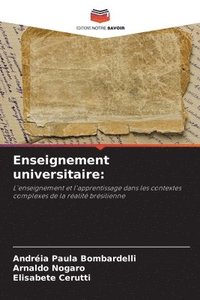 bokomslag Enseignement universitaire