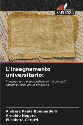 bokomslag L'insegnamento universitario