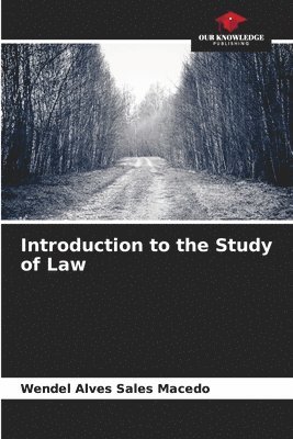 bokomslag Introduction to the Study of Law