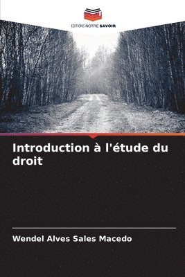 bokomslag Introduction  l'tude du droit