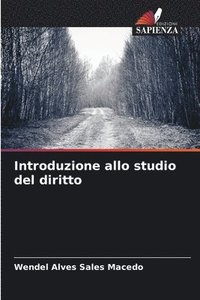 bokomslag Introduzione allo studio del diritto