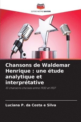 bokomslag Chansons de Waldemar Henrique