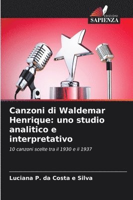 bokomslag Canzoni di Waldemar Henrique