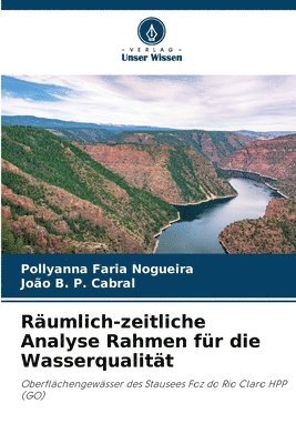 bokomslag Räumlich-zeitliche Analyse Rahmen für die Wasserqualität