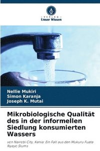 bokomslag Mikrobiologische Qualität des in der informellen Siedlung konsumierten Wassers