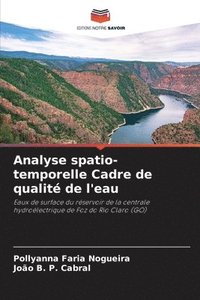 bokomslag Analyse spatio-temporelle Cadre de qualit de l'eau