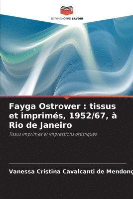 bokomslag Fayga Ostrower